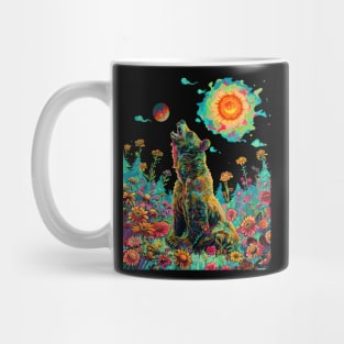 Grizzly Bear Roles Mug